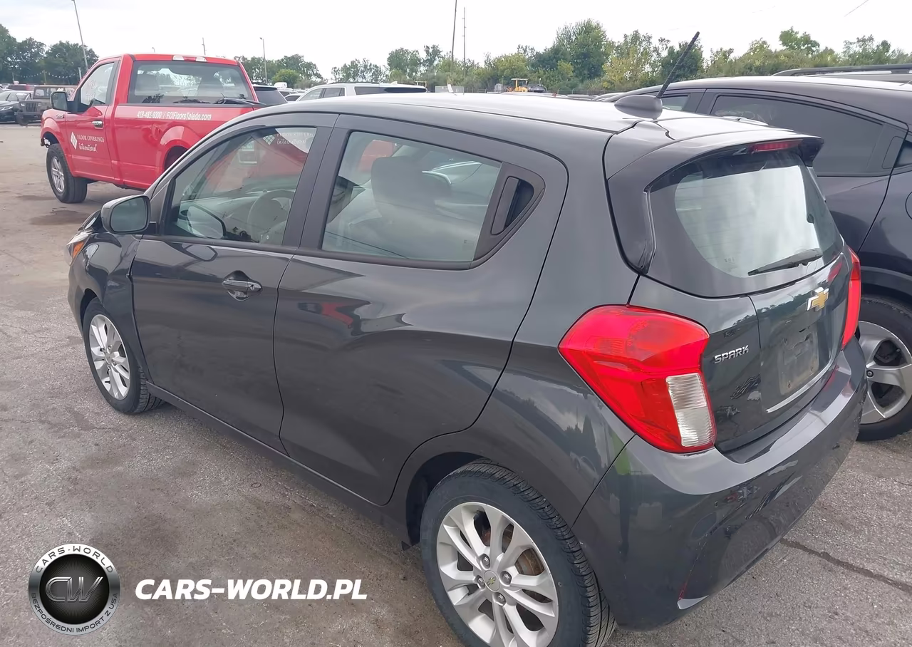 2020 Chevrolet Spark Fwd 1Lt Automatic VIN:KL8CD6SA7LC453280 - 3