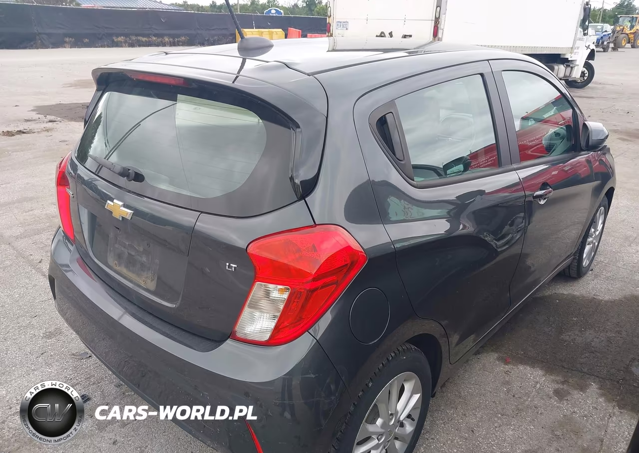 2020 Chevrolet Spark Fwd 1Lt Automatic VIN:KL8CD6SA7LC453280 - 4