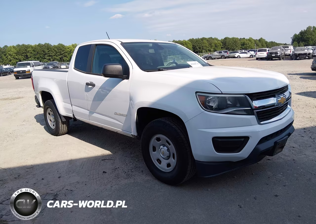 2016 Chevrolet Colorado 2Wd Wt