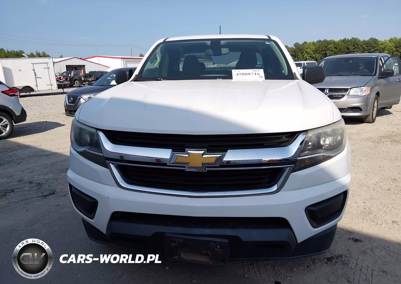 2016 Chevrolet Colorado 2Wd Wt VIN:1GCHSBEA4G1282447 - 12