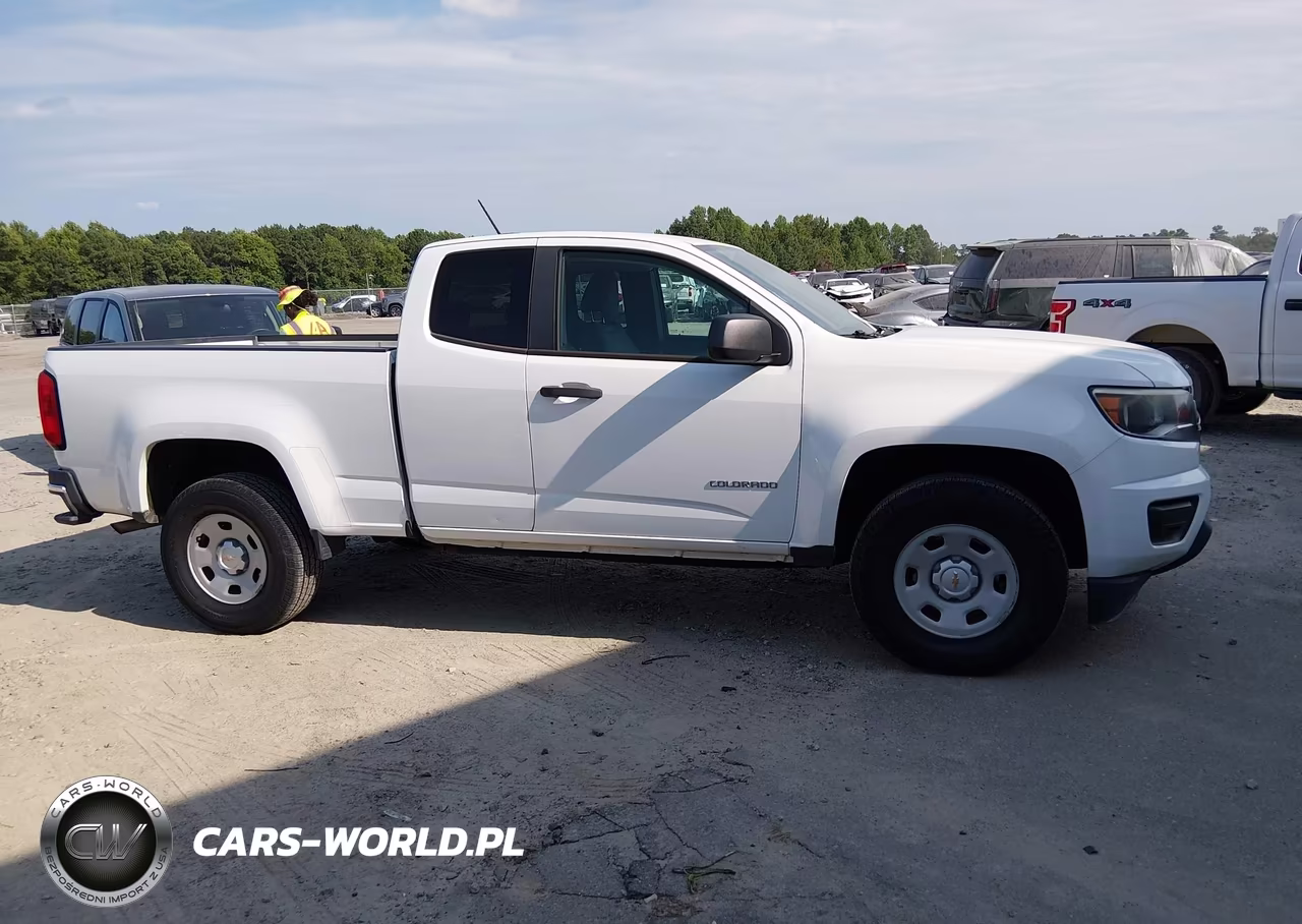 2016 Chevrolet Colorado 2Wd Wt VIN:1GCHSBEA4G1282447 - 13