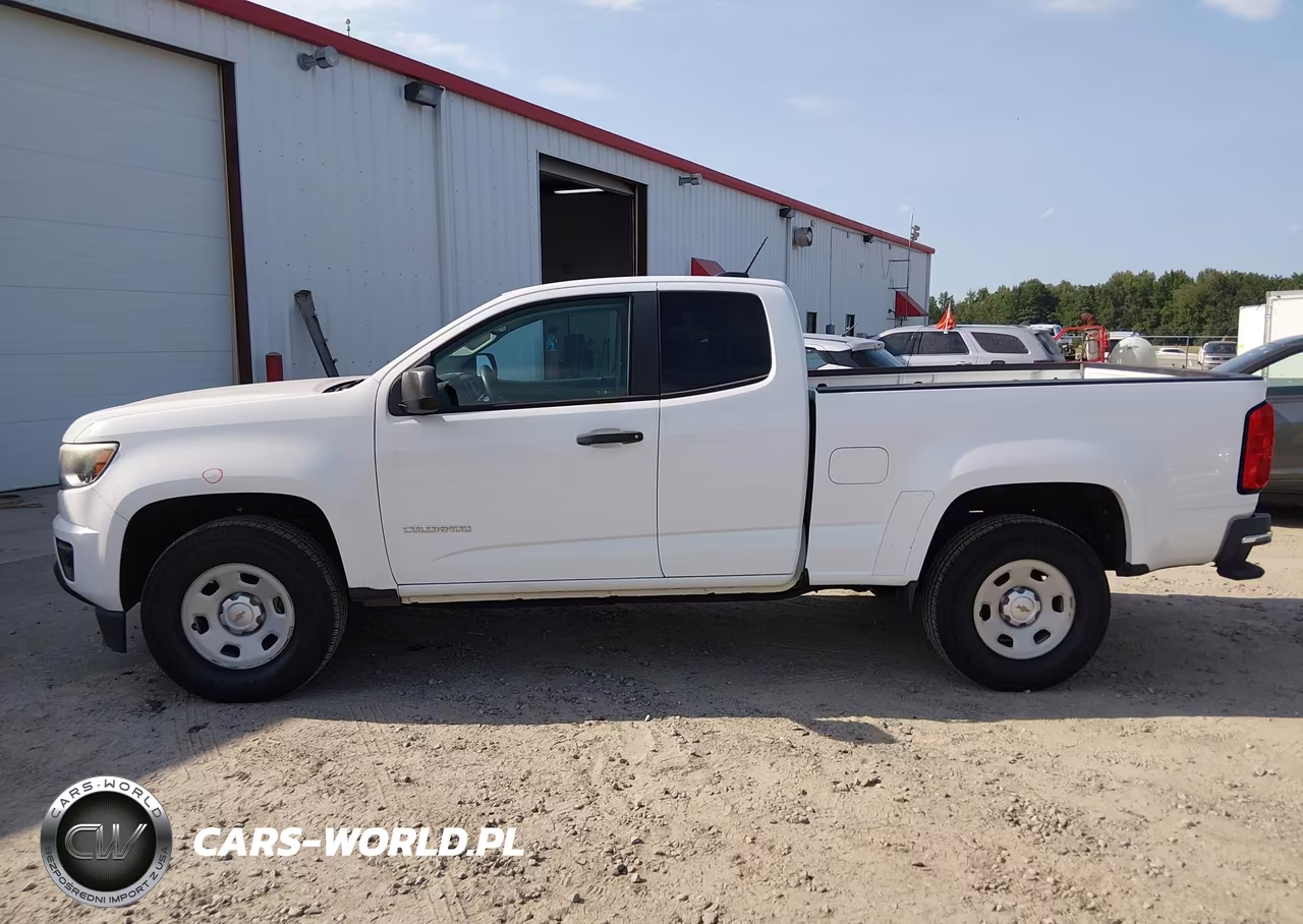 2016 Chevrolet Colorado 2Wd Wt VIN:1GCHSBEA4G1282447 - 14