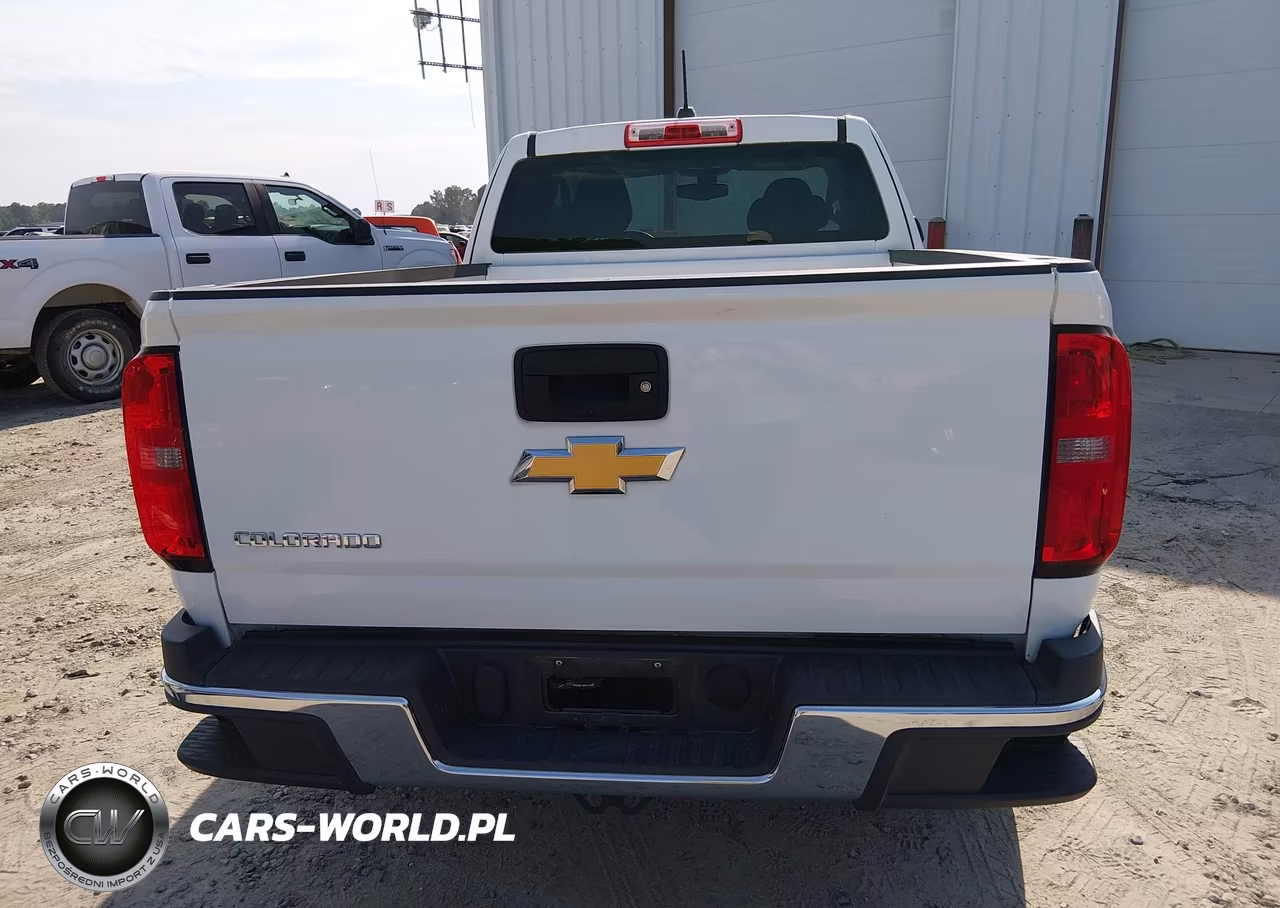 2016 Chevrolet Colorado 2Wd Wt VIN:1GCHSBEA4G1282447 - 16