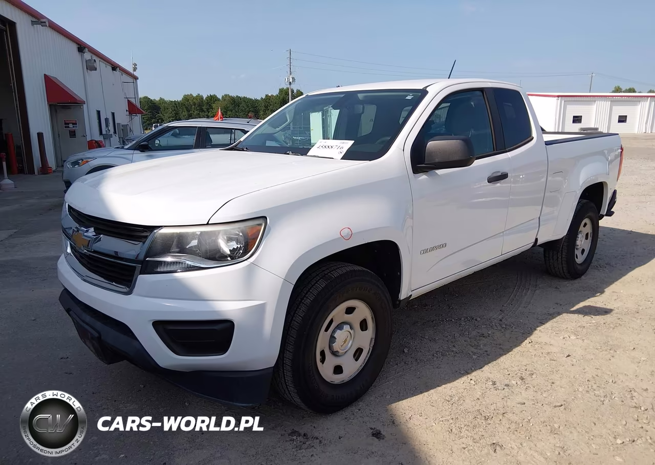 2016 Chevrolet Colorado 2Wd Wt VIN:1GCHSBEA4G1282447 - 2