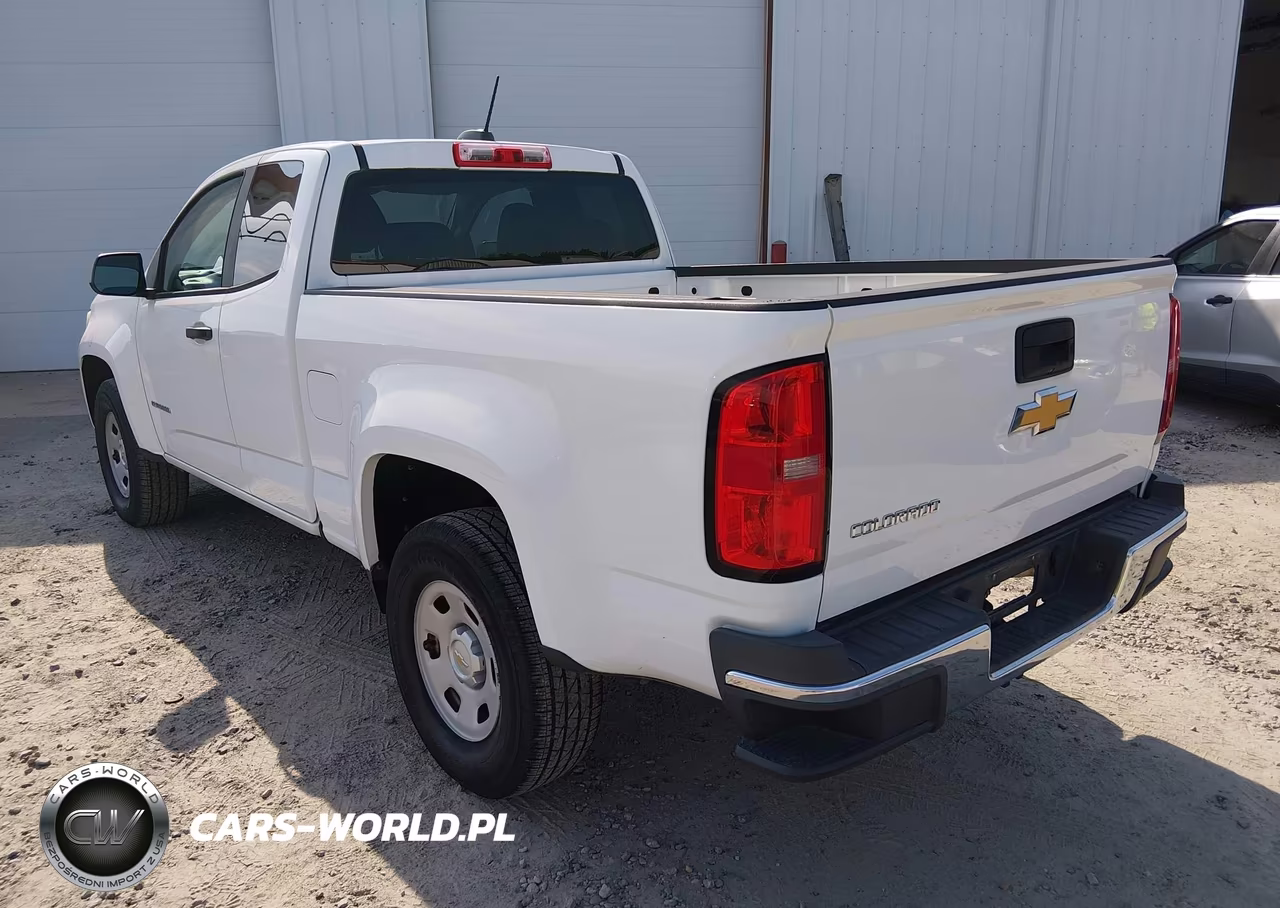 2016 Chevrolet Colorado 2Wd Wt VIN:1GCHSBEA4G1282447 - 3