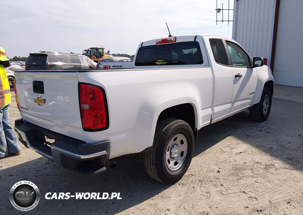 2016 Chevrolet Colorado 2Wd Wt VIN:1GCHSBEA4G1282447 - 4