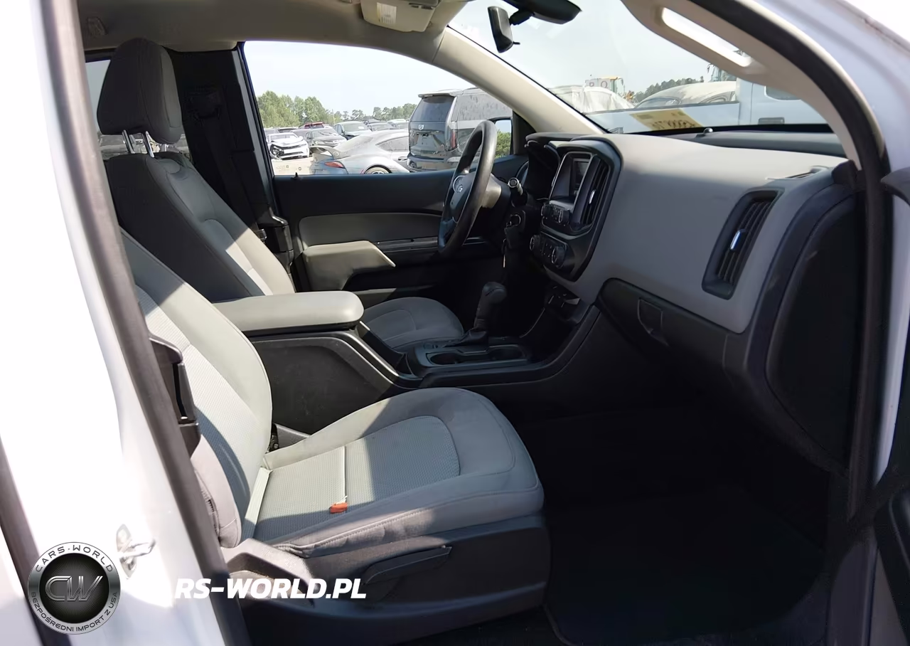 2016 Chevrolet Colorado 2Wd Wt VIN:1GCHSBEA4G1282447 - 5