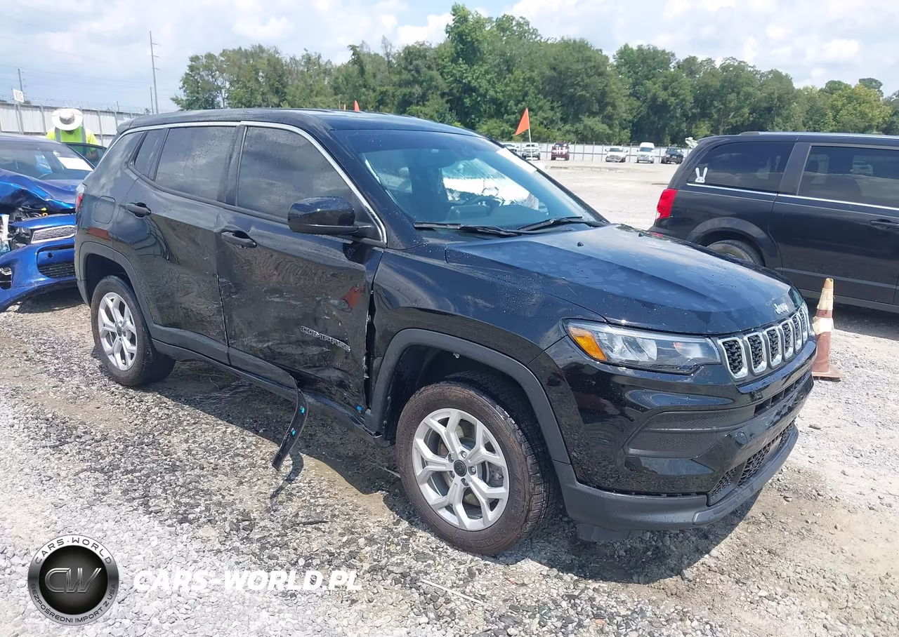 2025 Jeep Compass Sport 4X4