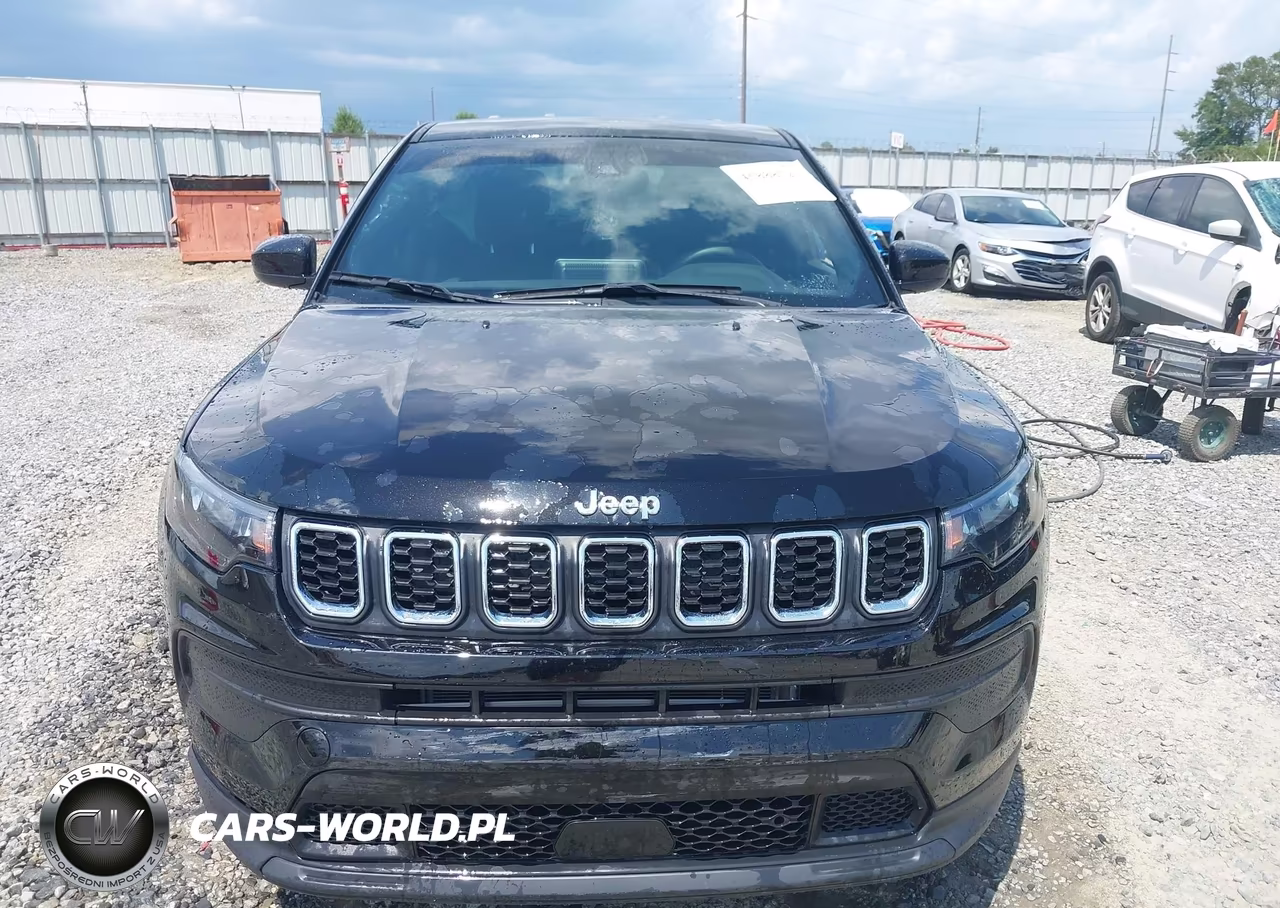 2025 Jeep Compass Sport 4X4 VIN:3C4NJDAN0ST531757 - 12
