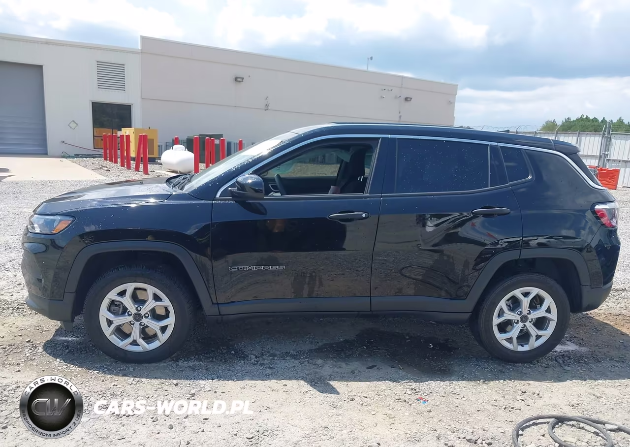 2025 Jeep Compass Sport 4X4 VIN:3C4NJDAN0ST531757 - 14