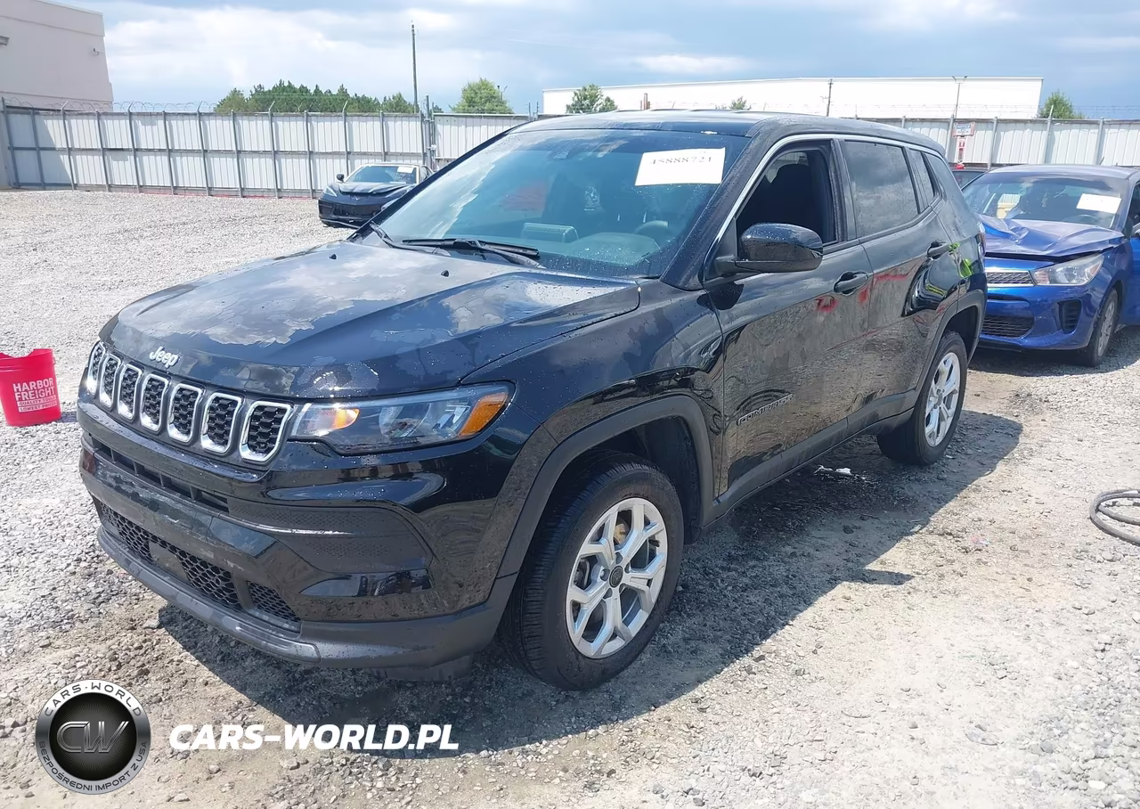 2025 Jeep Compass Sport 4X4 VIN:3C4NJDAN0ST531757 - 2