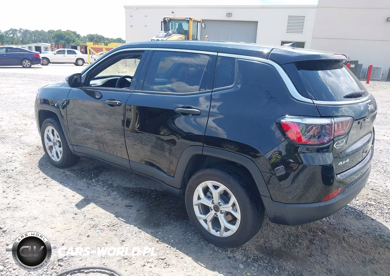 2025 Jeep Compass Sport 4X4 VIN:3C4NJDAN0ST531757 - 3