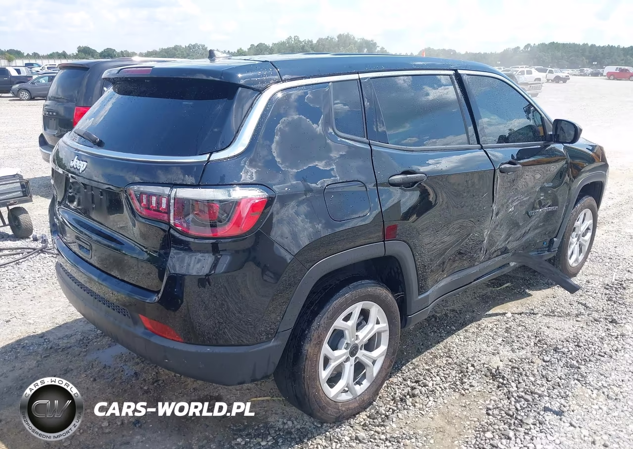 2025 Jeep Compass Sport 4X4 VIN:3C4NJDAN0ST531757 - 4