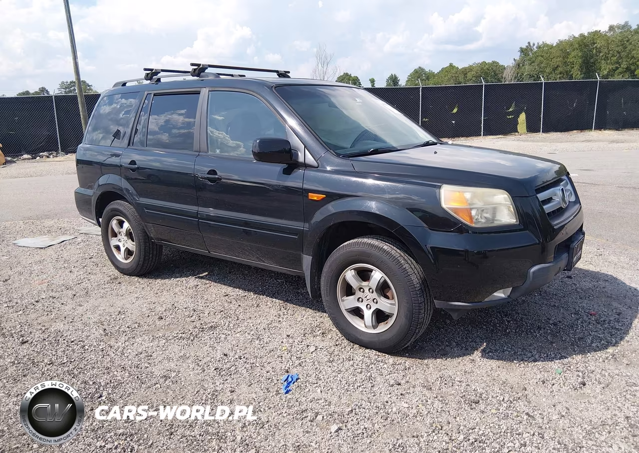 2008 Honda Pilot Ex-L