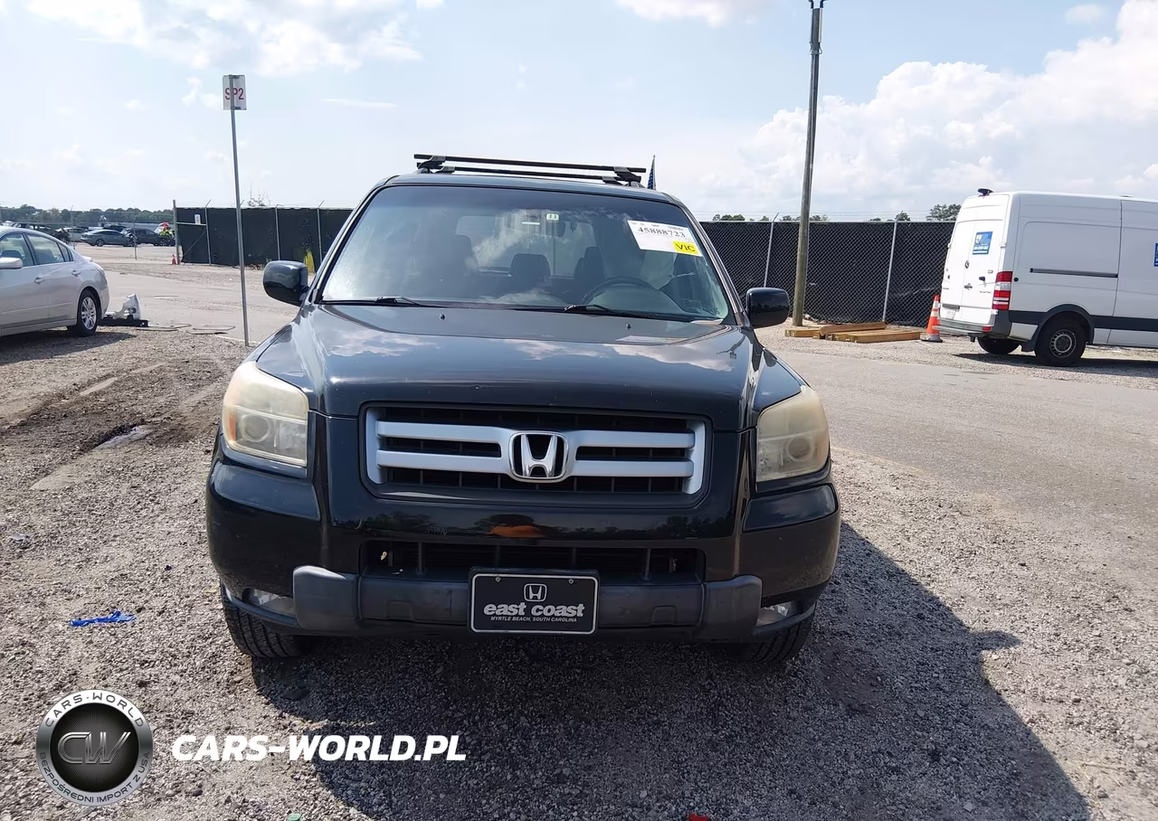 2008 Honda Pilot Ex-L VIN:5FNYF28558B029391 - 13