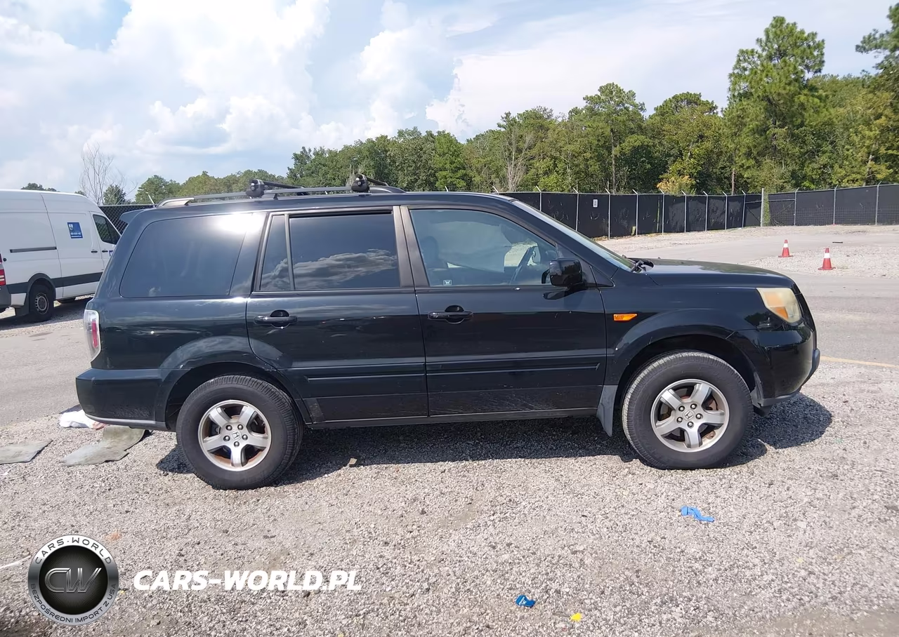 2008 Honda Pilot Ex-L VIN:5FNYF28558B029391 - 14