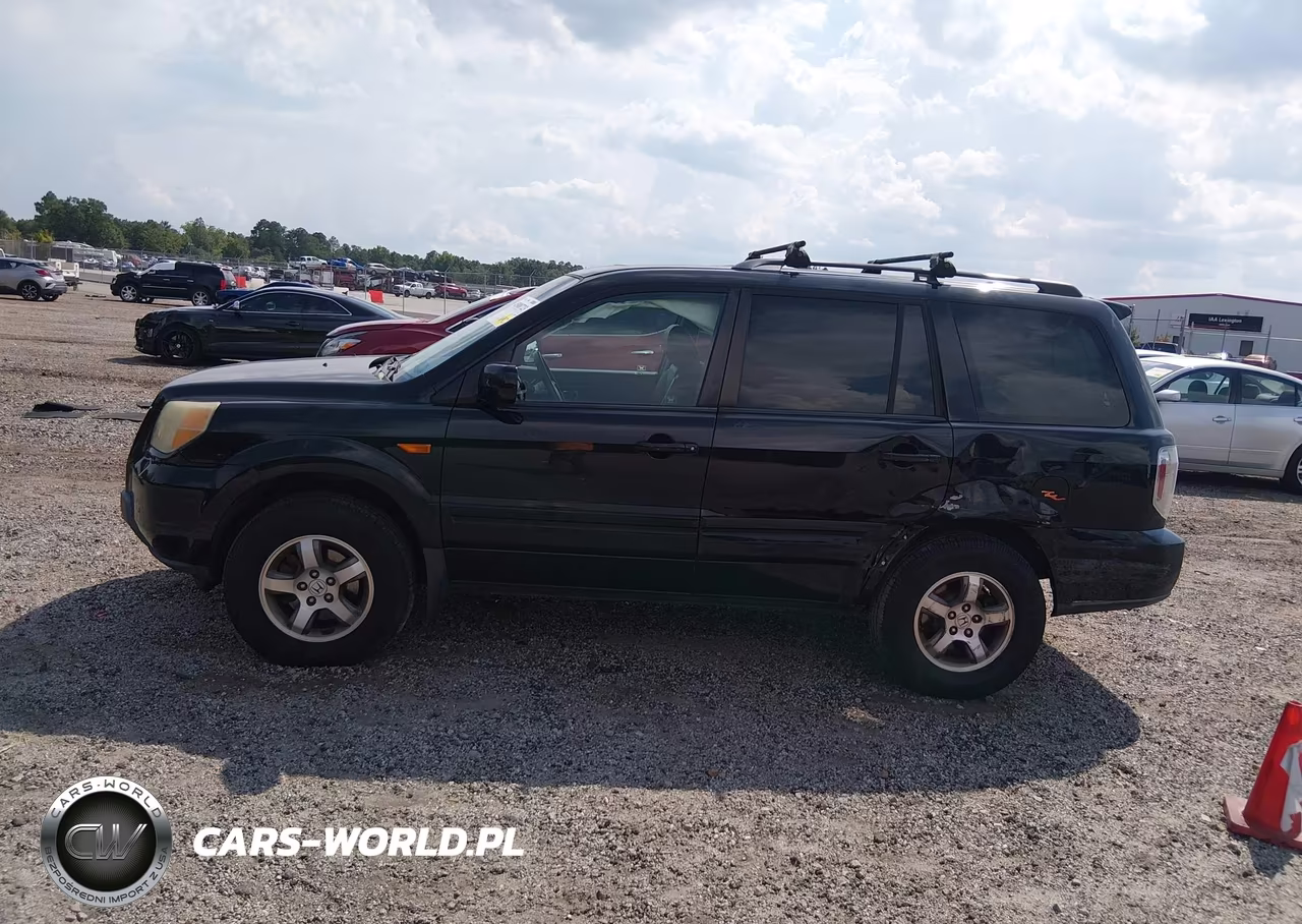 2008 Honda Pilot Ex-L VIN:5FNYF28558B029391 - 15