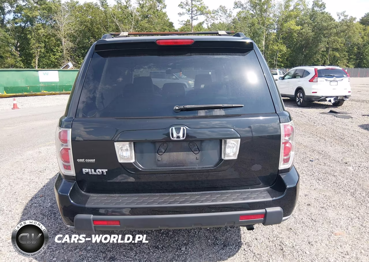 2008 Honda Pilot Ex-L VIN:5FNYF28558B029391 - 17