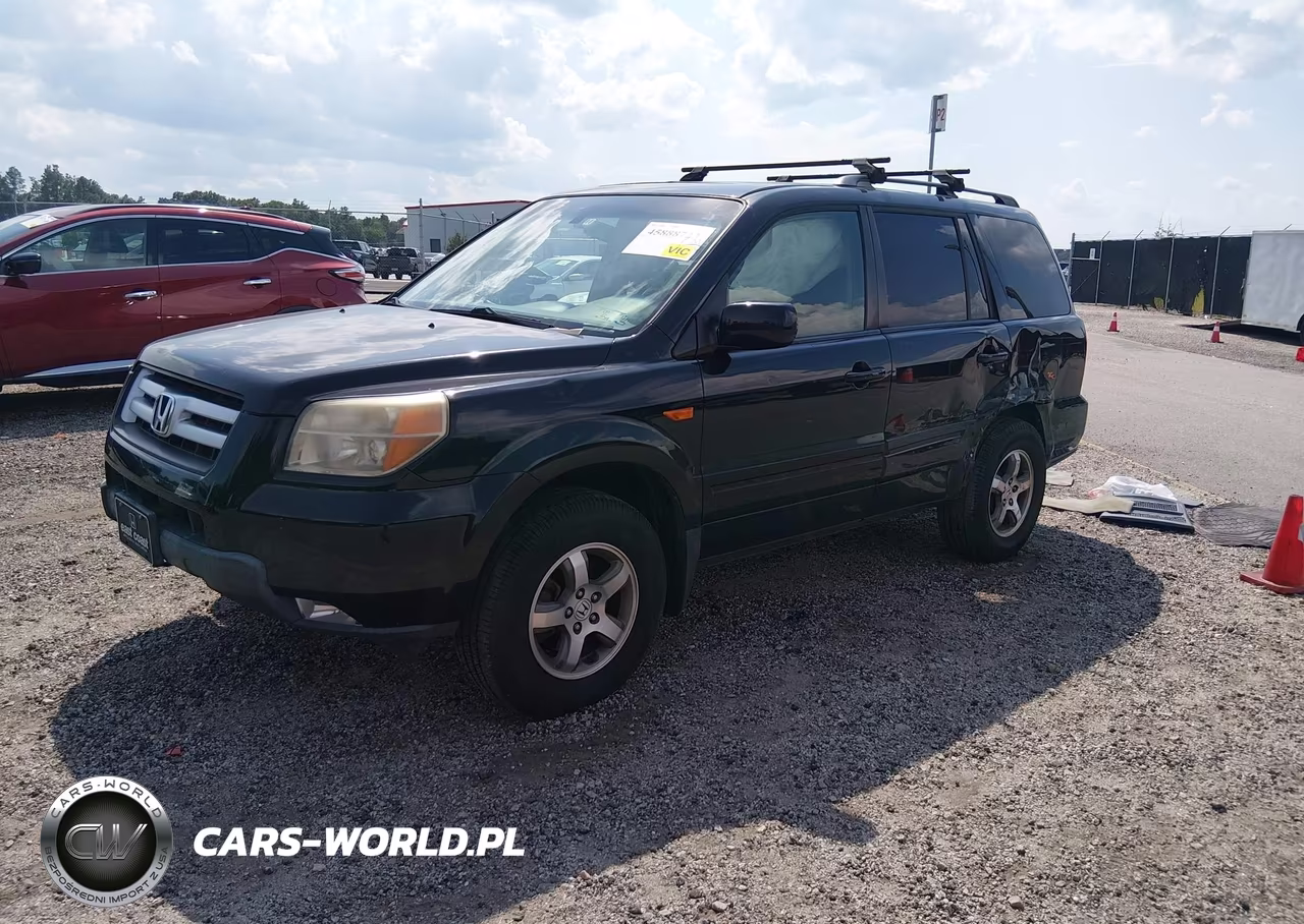 2008 Honda Pilot Ex-L VIN:5FNYF28558B029391 - 2