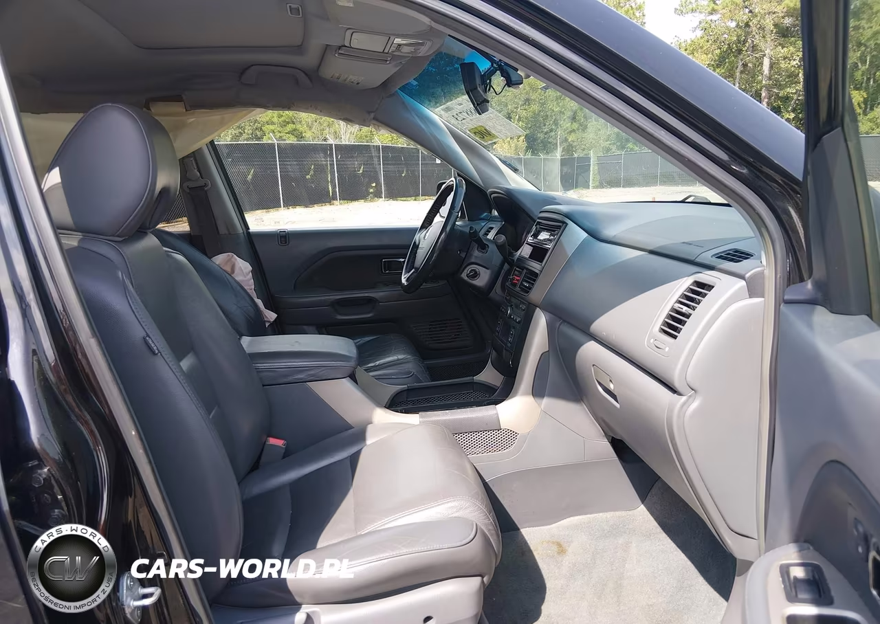 2008 Honda Pilot Ex-L VIN:5FNYF28558B029391 - 5