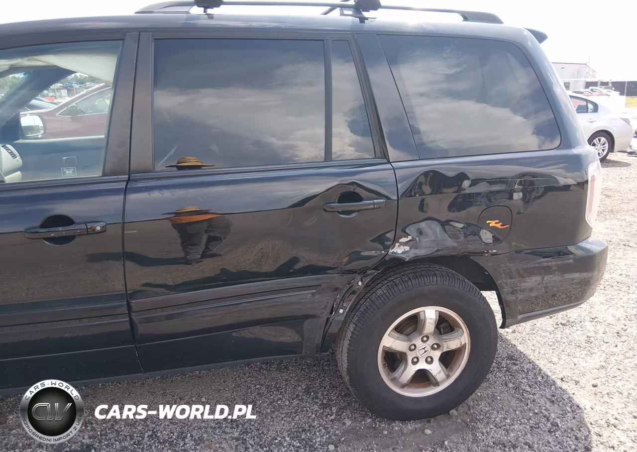 2008 Honda Pilot Ex-L VIN:5FNYF28558B029391 - 6