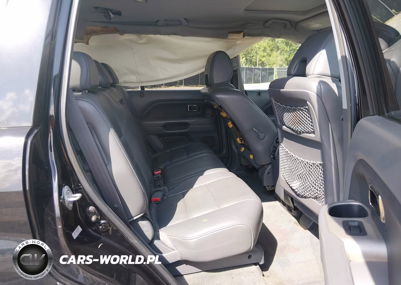 2008 Honda Pilot Ex-L VIN:5FNYF28558B029391 - 8