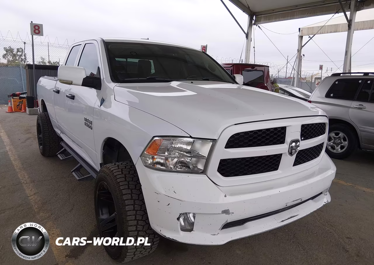 2014 Ram 1500 Tradesman