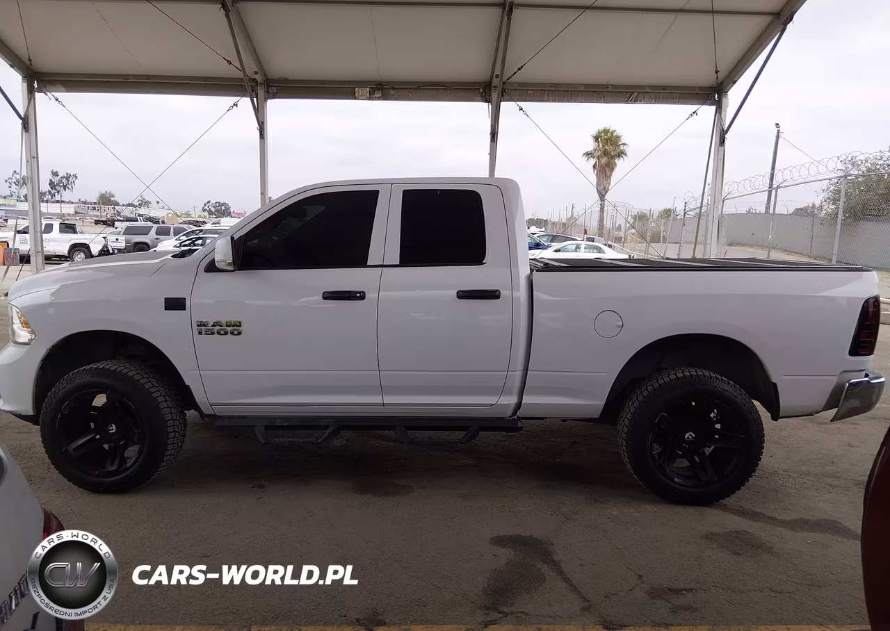 2014 Ram 1500 Tradesman VIN:1C6RR7FG8ES164657 - 14