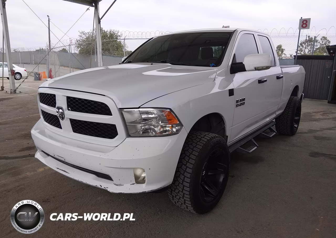 2014 Ram 1500 Tradesman VIN:1C6RR7FG8ES164657 - 2