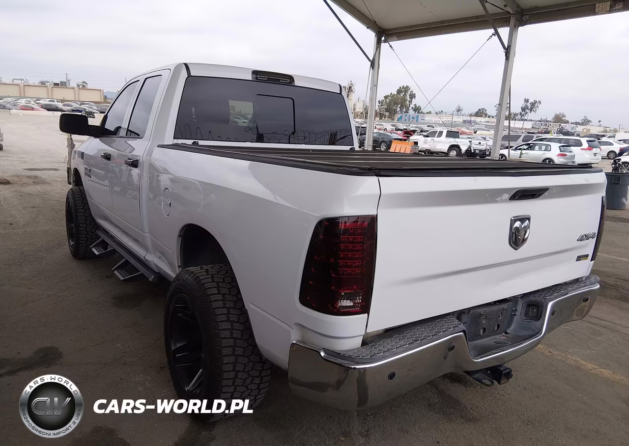 2014 Ram 1500 Tradesman VIN:1C6RR7FG8ES164657 - 3