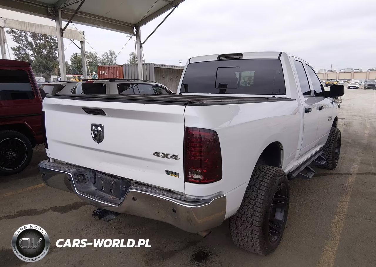 2014 Ram 1500 Tradesman VIN:1C6RR7FG8ES164657 - 4