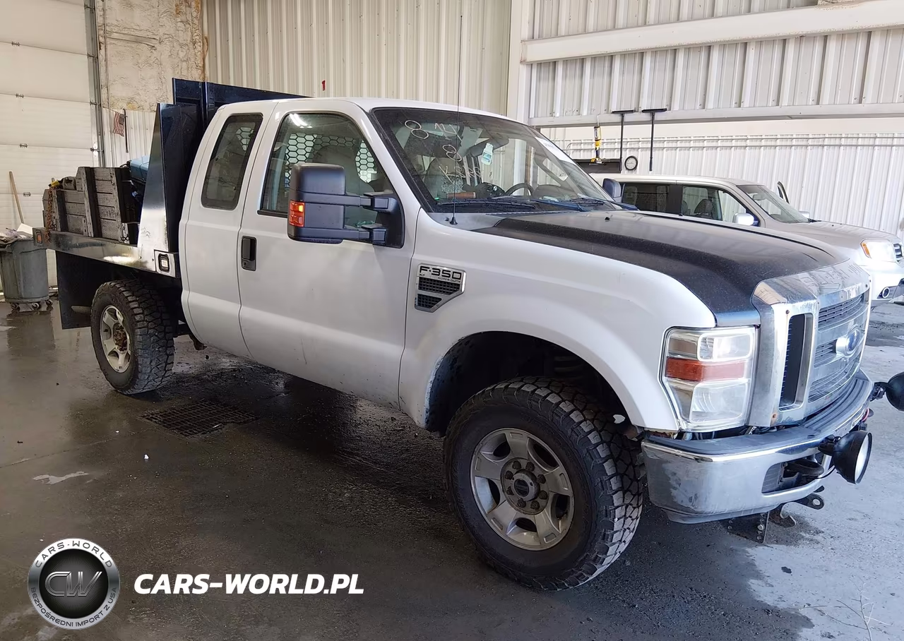 2008 Ford Super Duty F-350 Srw Fx4-Lariat-Xl-Xlt