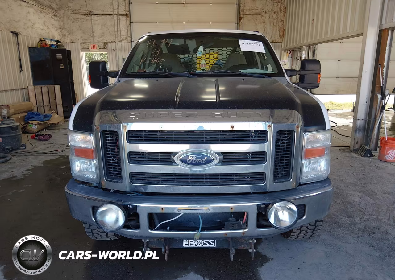2008 Ford Super Duty F-350 Srw Fx4-Lariat-Xl-Xlt VIN:1FTWX31568EB44426 - 12