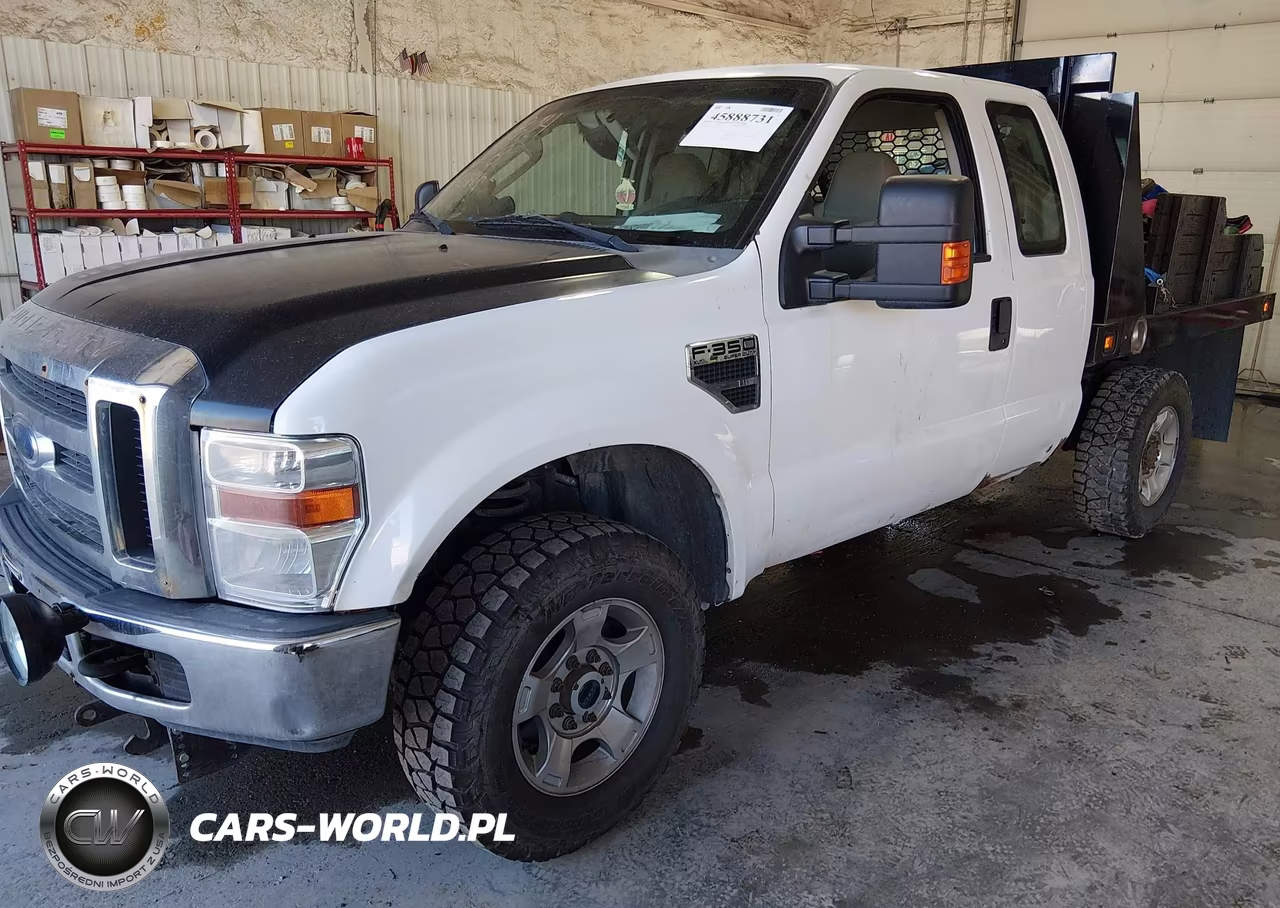 2008 Ford Super Duty F-350 Srw Fx4-Lariat-Xl-Xlt VIN:1FTWX31568EB44426 - 2