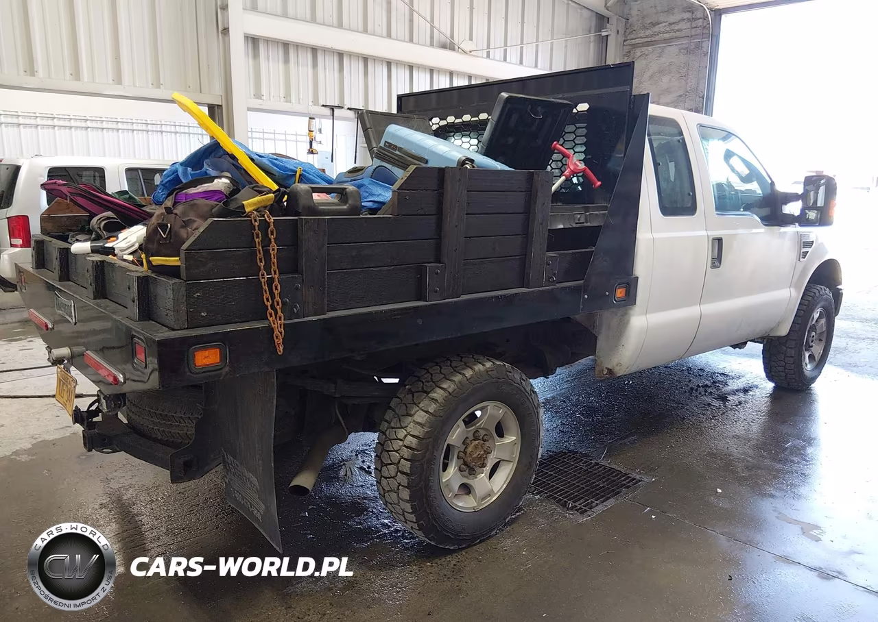2008 Ford Super Duty F-350 Srw Fx4-Lariat-Xl-Xlt VIN:1FTWX31568EB44426 - 4