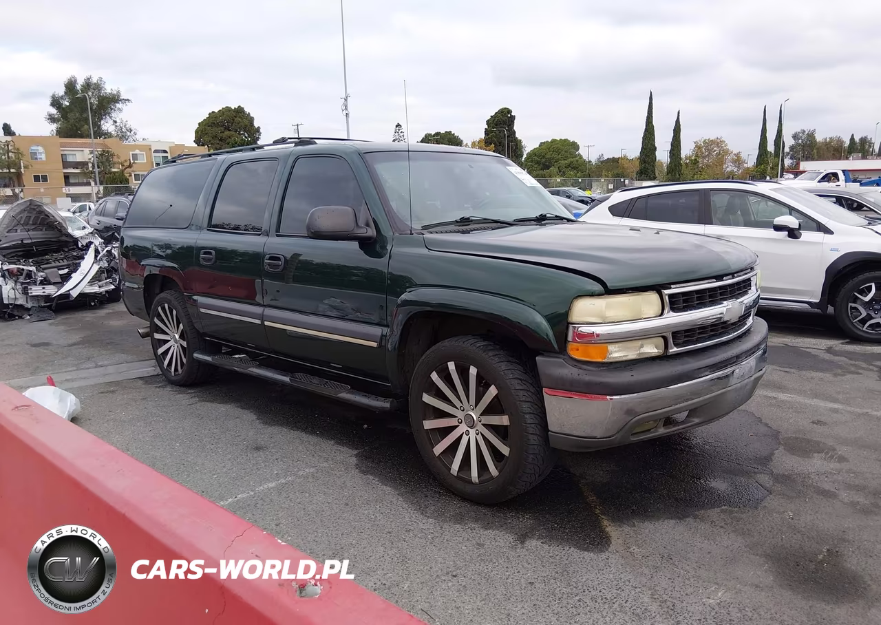 2003 Chevrolet Suburban 1500 Ls