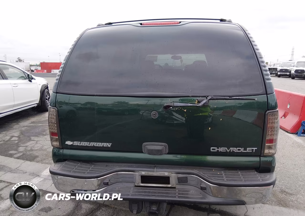 2003 Chevrolet Suburban 1500 Ls VIN:3GNEC16T93G158848 - 16