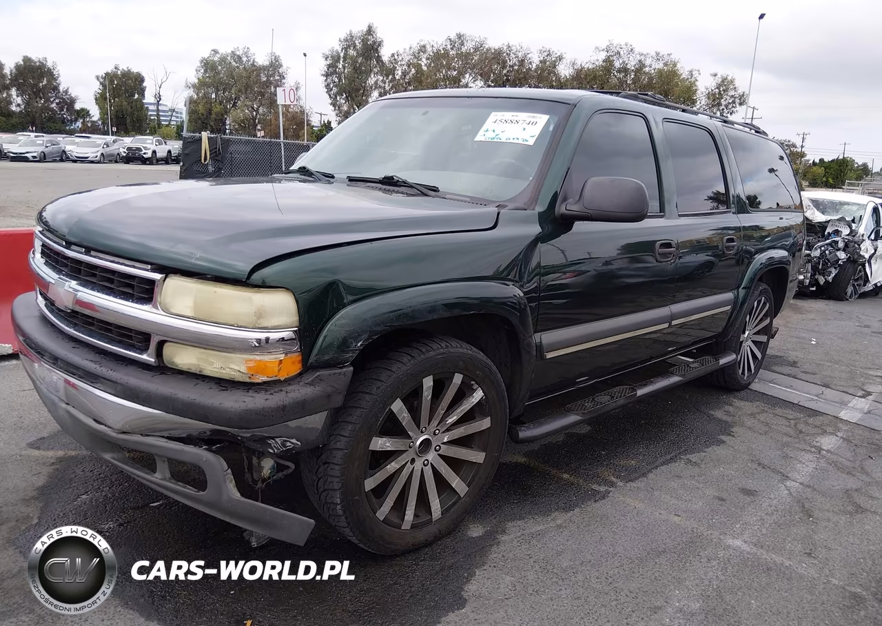 2003 Chevrolet Suburban 1500 Ls VIN:3GNEC16T93G158848 - 2