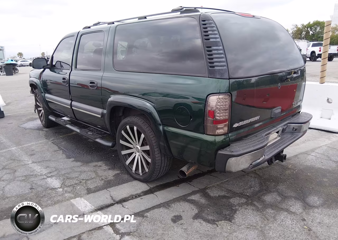 2003 Chevrolet Suburban 1500 Ls VIN:3GNEC16T93G158848 - 3
