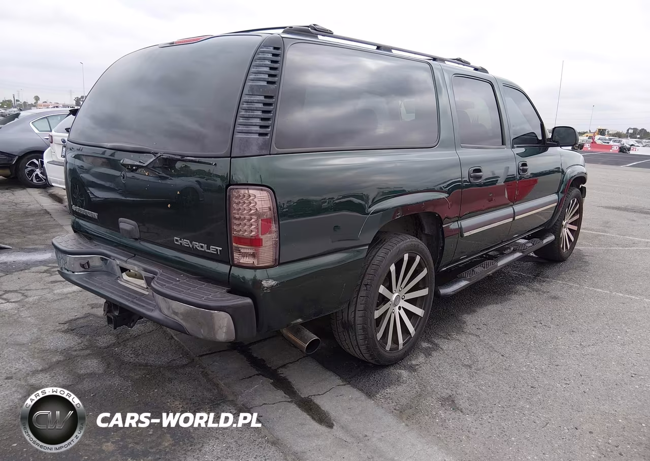 2003 Chevrolet Suburban 1500 Ls VIN:3GNEC16T93G158848 - 4