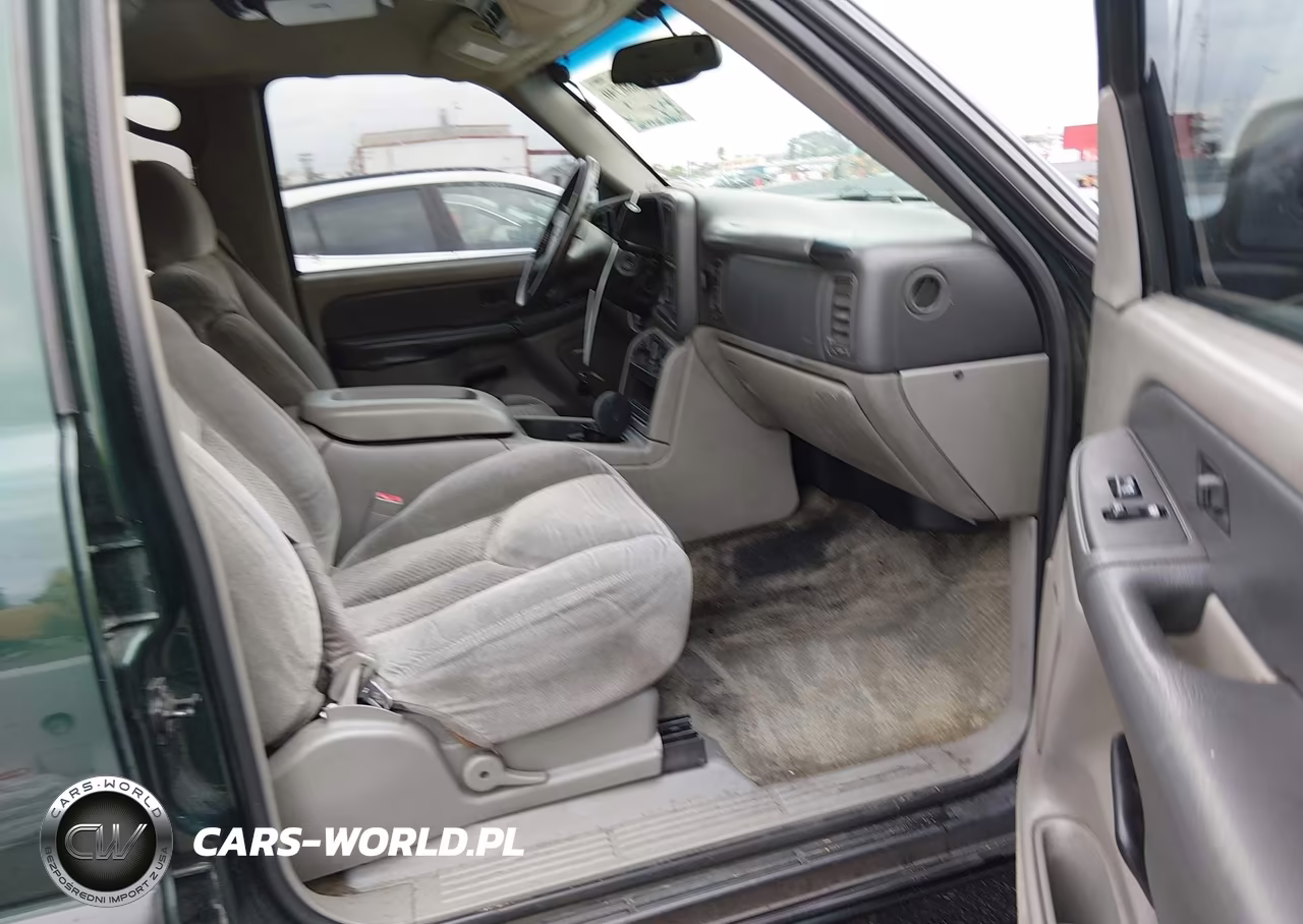 2003 Chevrolet Suburban 1500 Ls VIN:3GNEC16T93G158848 - 5
