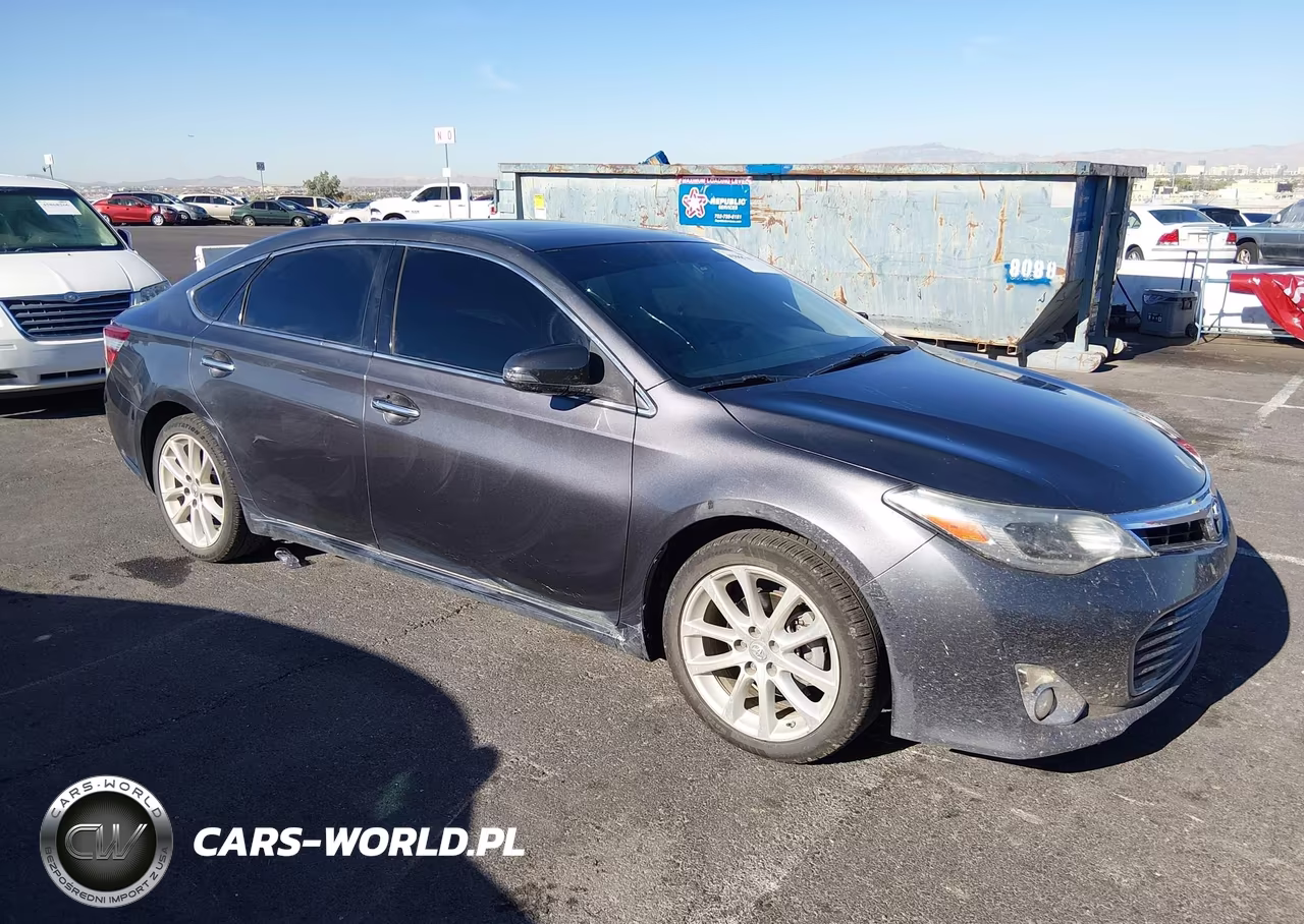 2015 Toyota Avalon Limited
