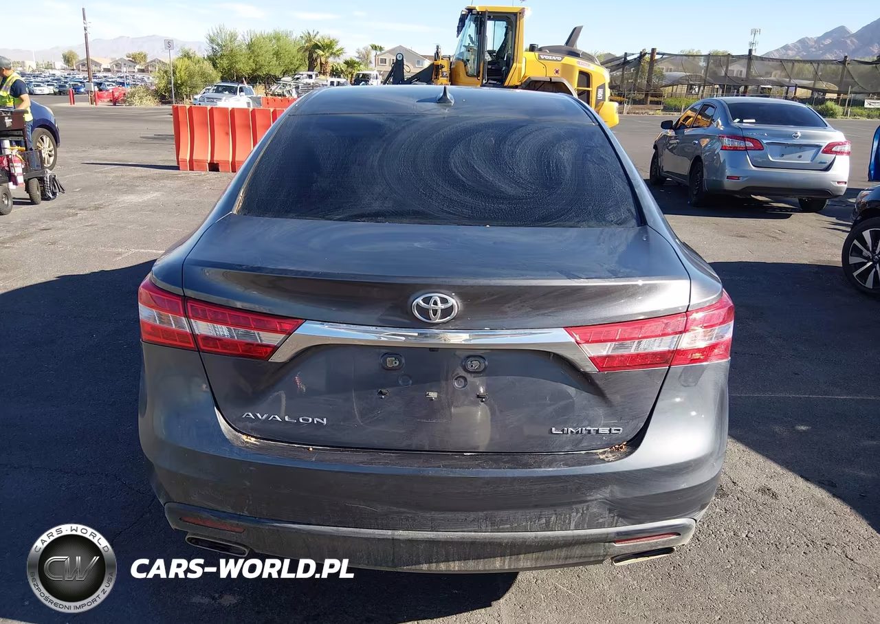 2015 Toyota Avalon Limited VIN:4T1BK1EB7FU182599 - 16