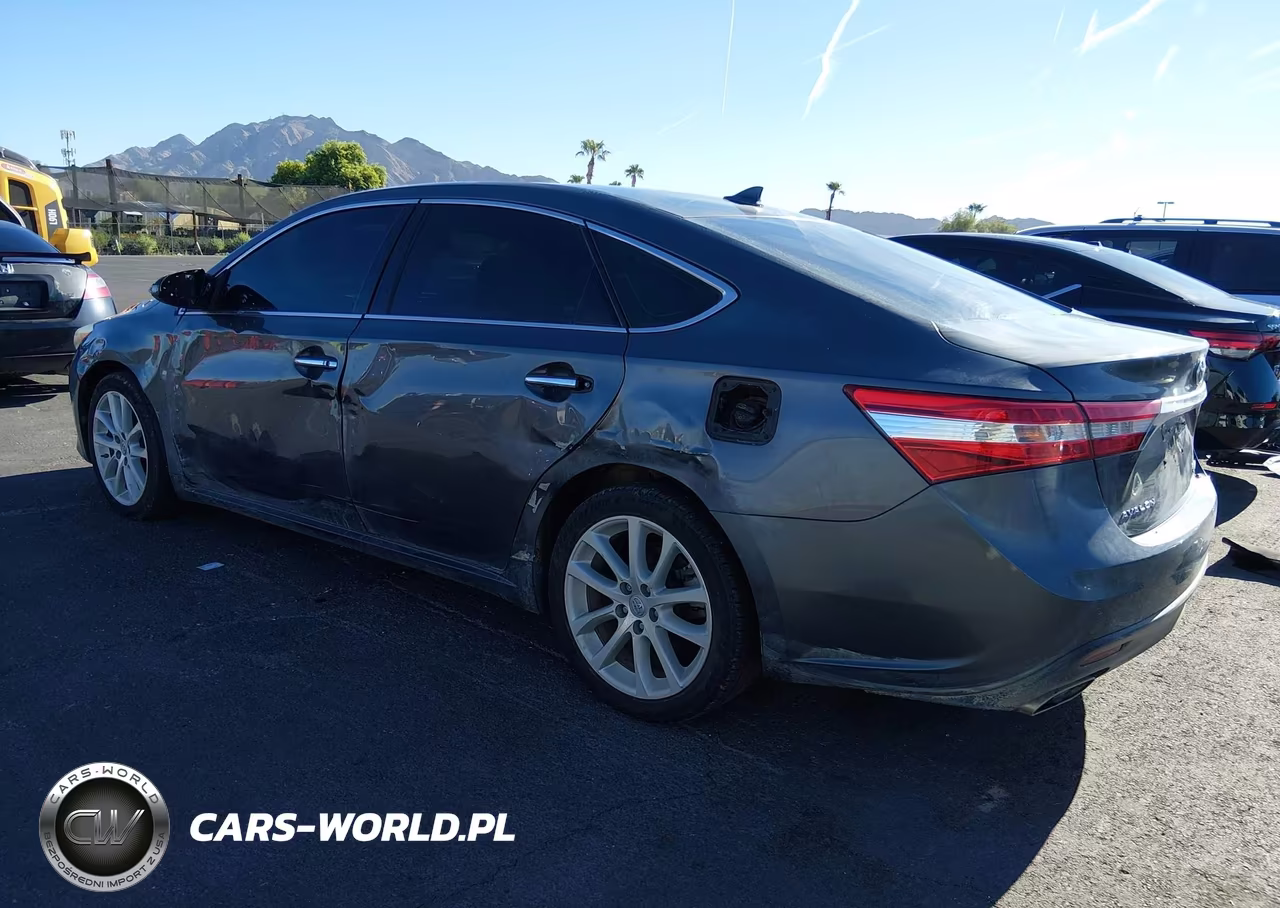 2015 Toyota Avalon Limited VIN:4T1BK1EB7FU182599 - 3