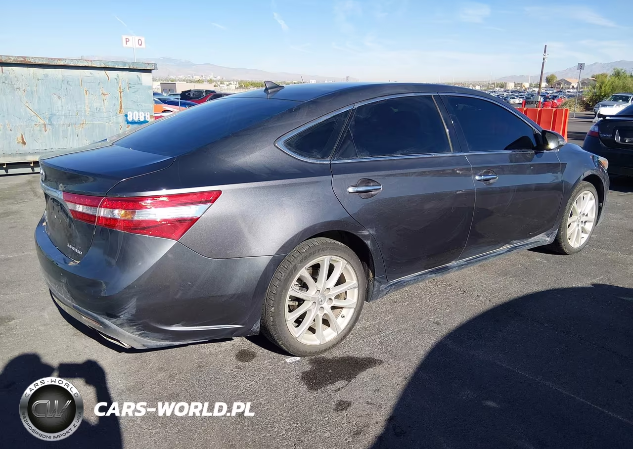 2015 Toyota Avalon Limited VIN:4T1BK1EB7FU182599 - 4