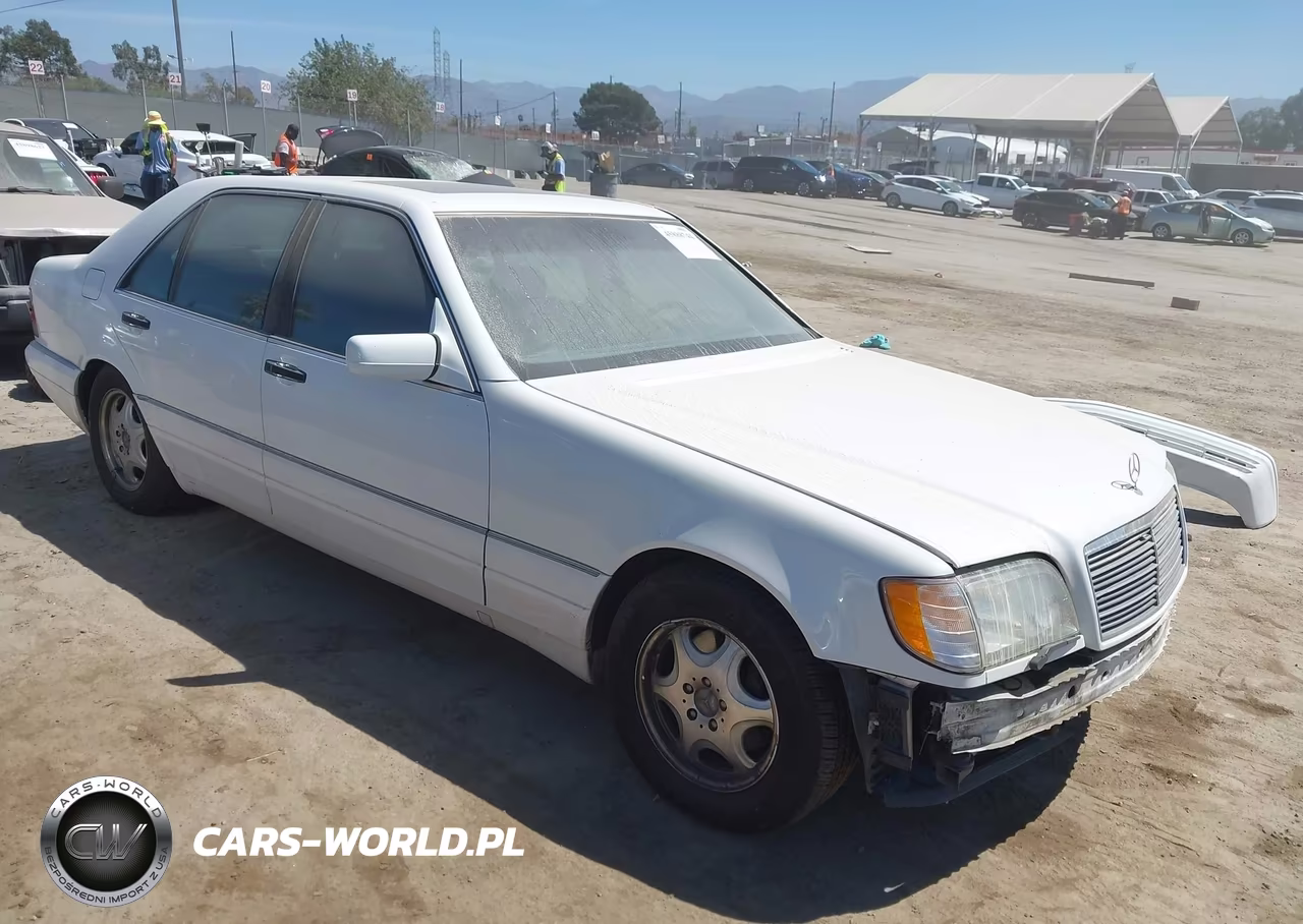 1999 Mercedes-Benz S 420