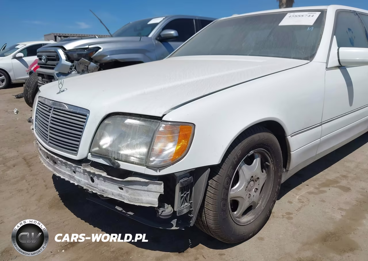 1999 Mercedes-Benz S 420 VIN:WDBGA43G2XA413827 - 14