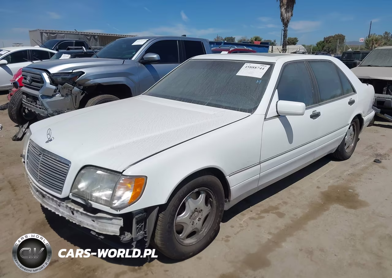 1999 Mercedes-Benz S 420 VIN:WDBGA43G2XA413827 - 2