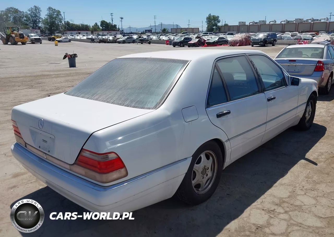 1999 Mercedes-Benz S 420 VIN:WDBGA43G2XA413827 - 4
