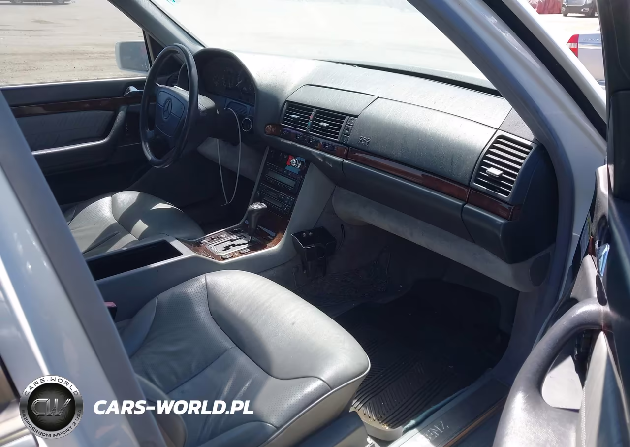 1999 Mercedes-Benz S 420 VIN:WDBGA43G2XA413827 - 5